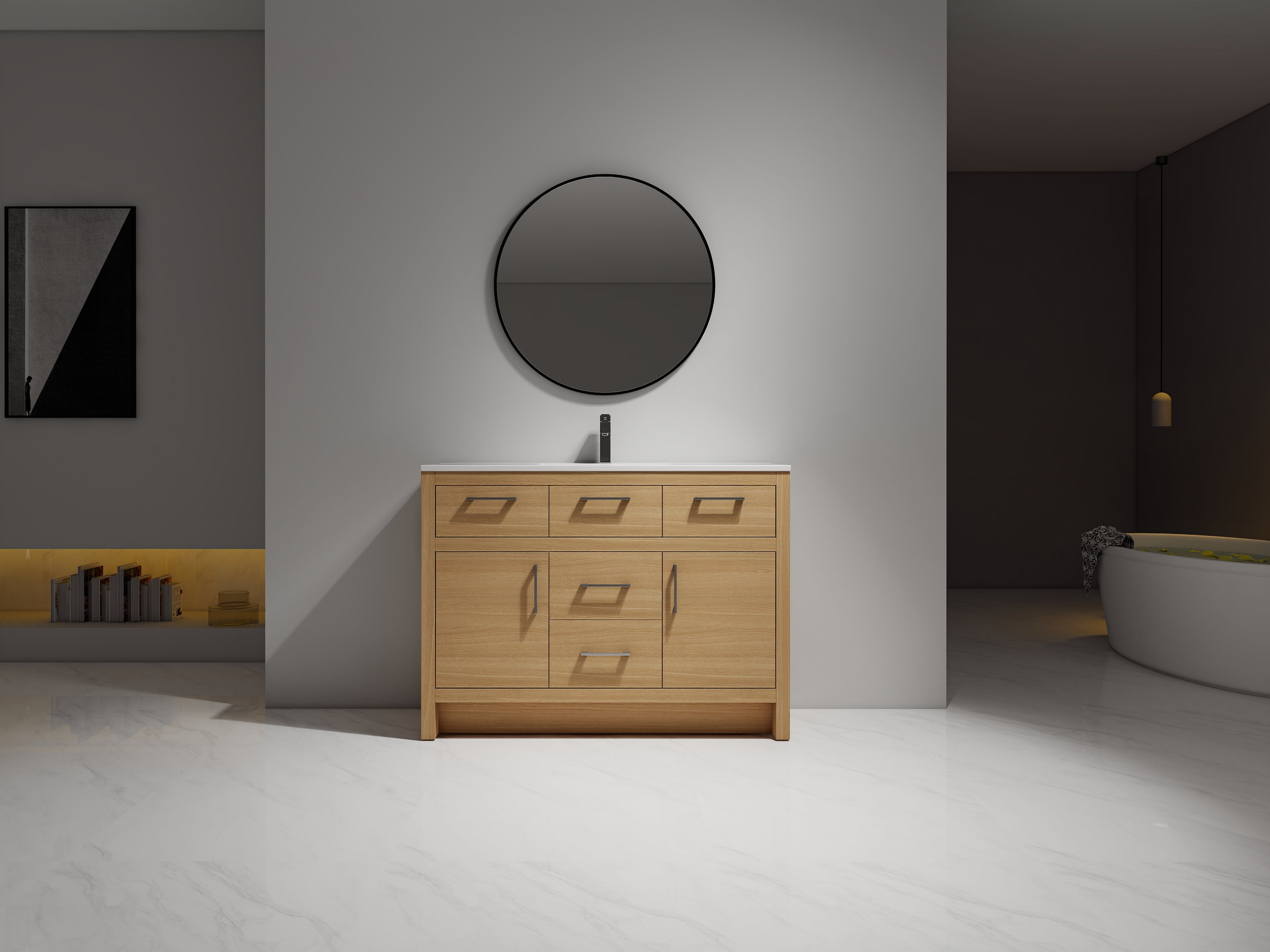 48" Dice | Vanity DC3518-48W