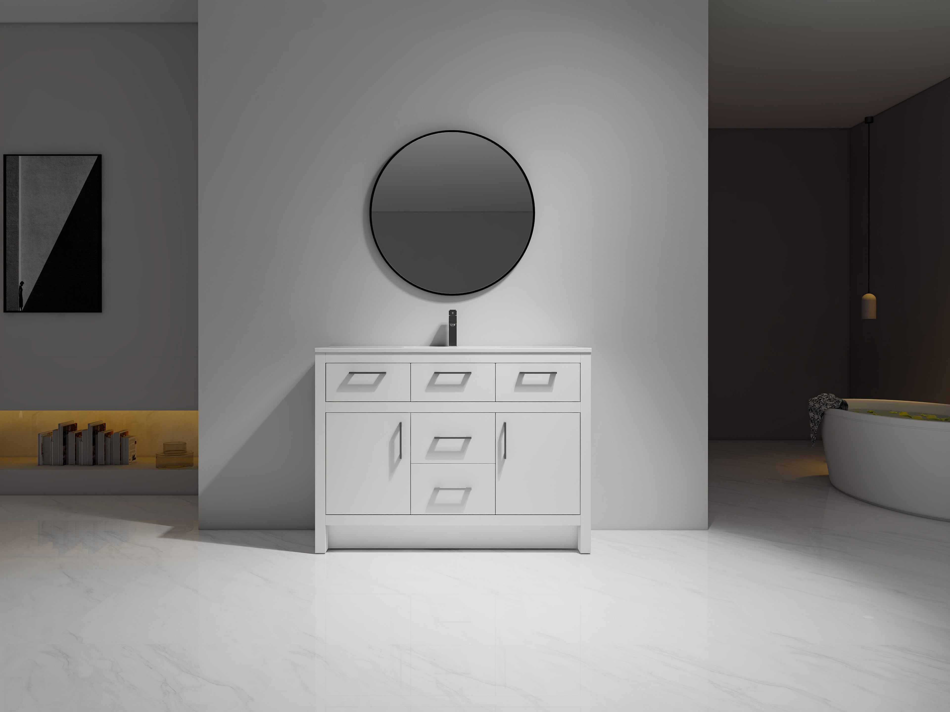 48" Dice | Vanity DC3518-48W