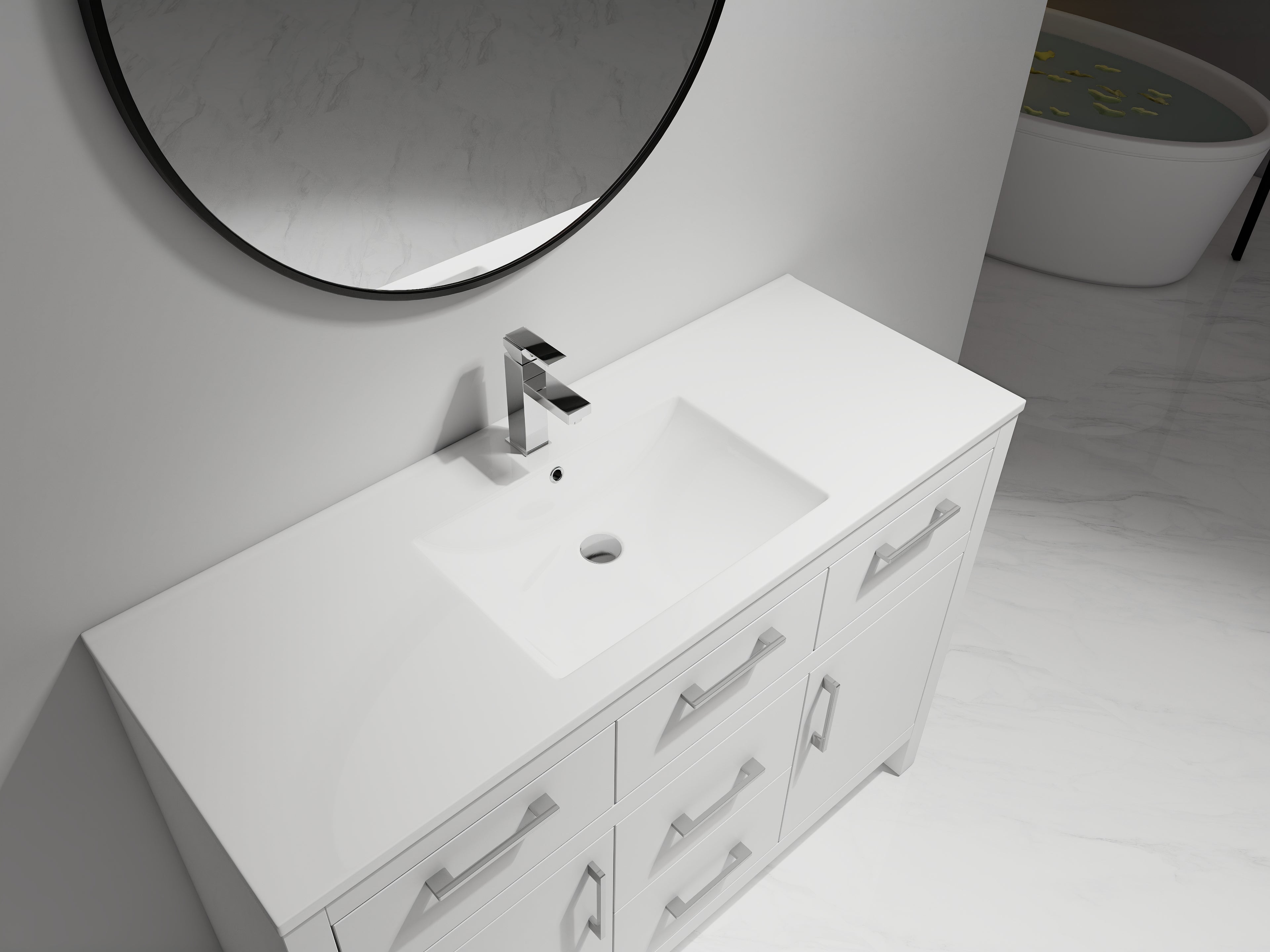 48" Dice | Vanity DC3518-48W