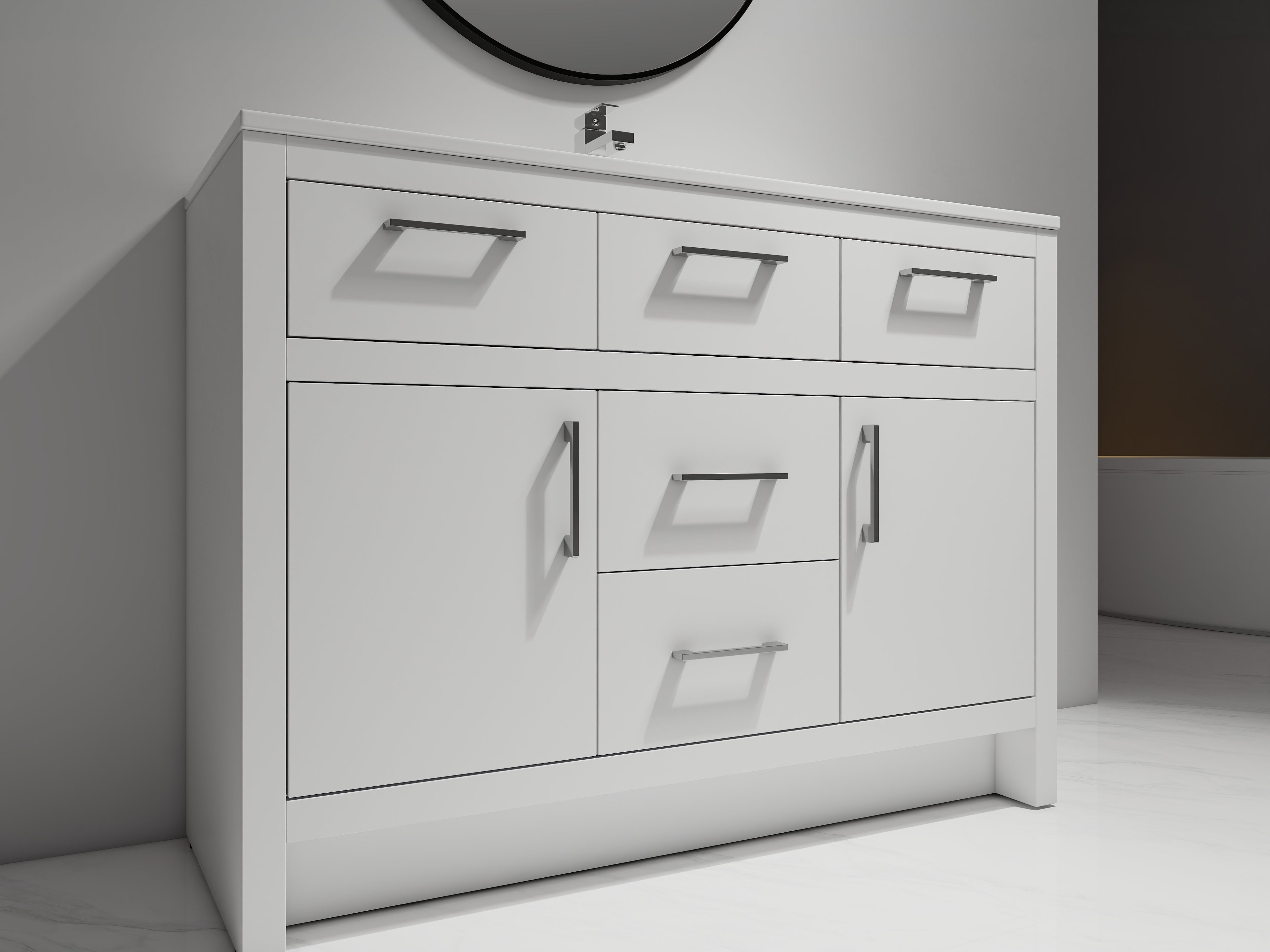 48" Dice | Vanity DC3518-48W