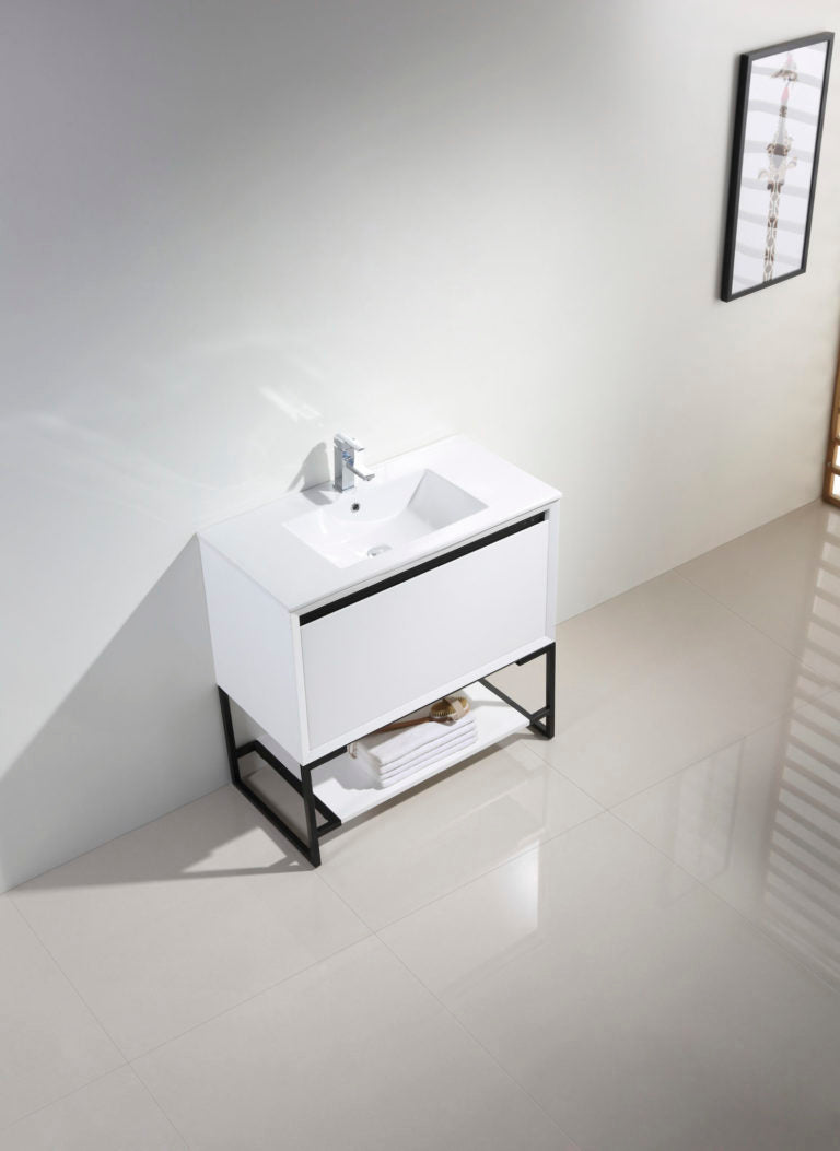 36" Modric (Metal Base)