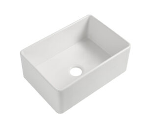 Fireclay Reversible Front Sink 30  DF2030
