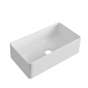 Fireclay Reversible Front Sink 33" DF2033