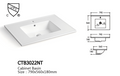 Ceramic Top Basin CTB3022NT