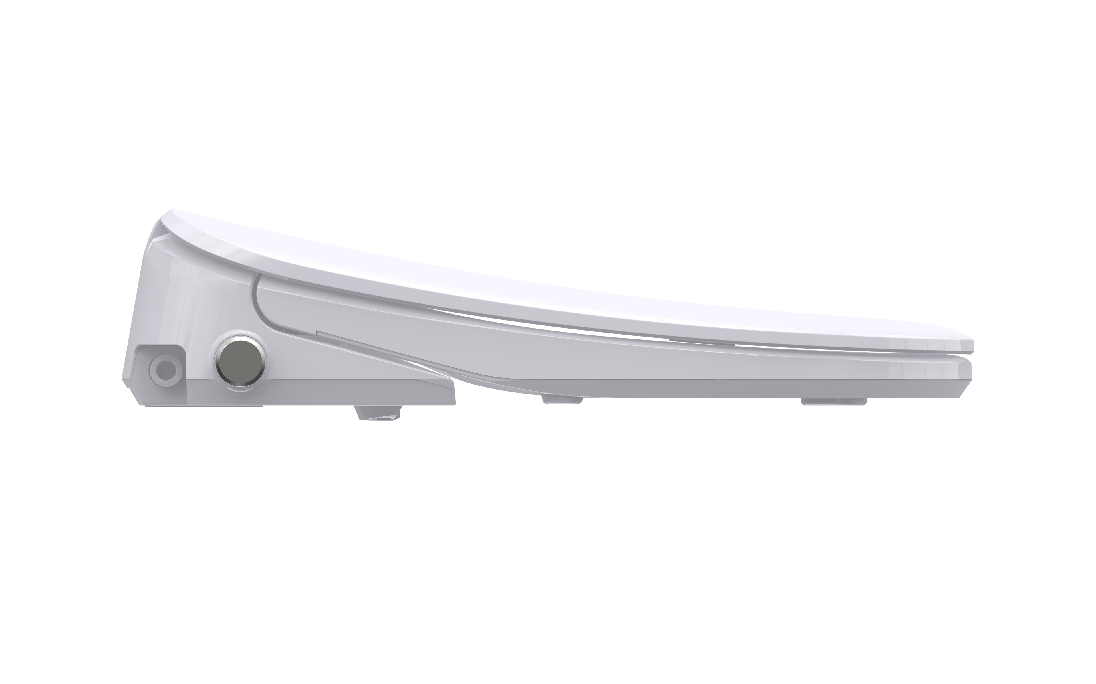 Round Front Bidet Seat | ISR 300