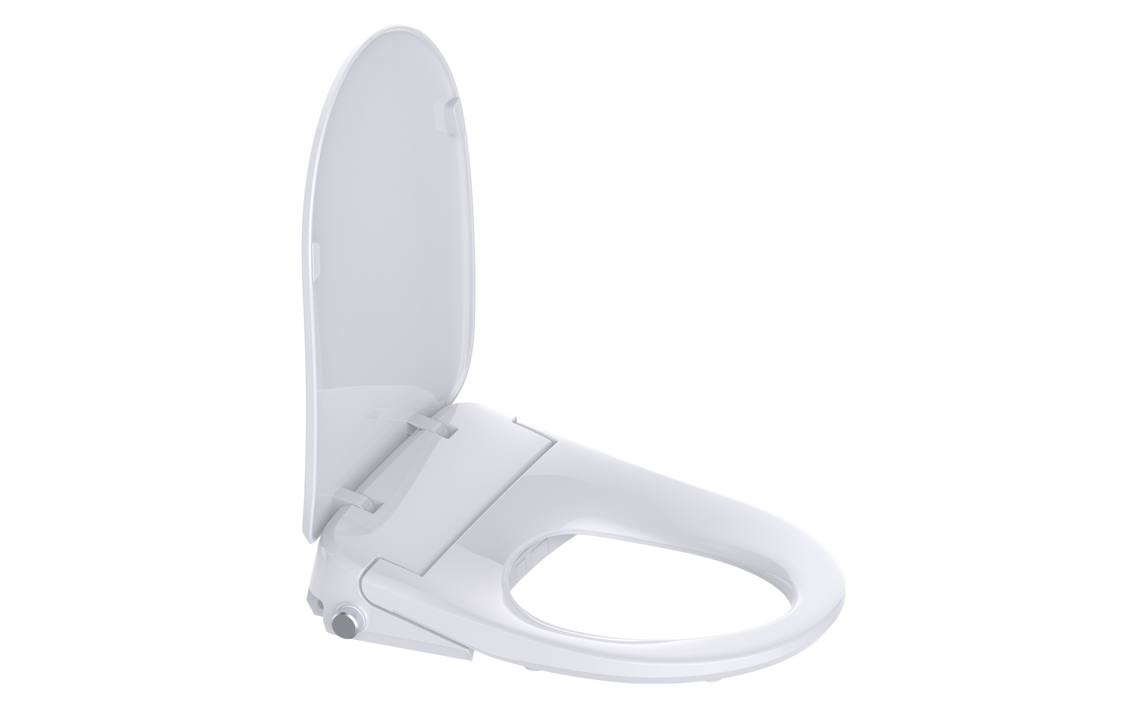 Round Front Bidet Seat | ISR 300