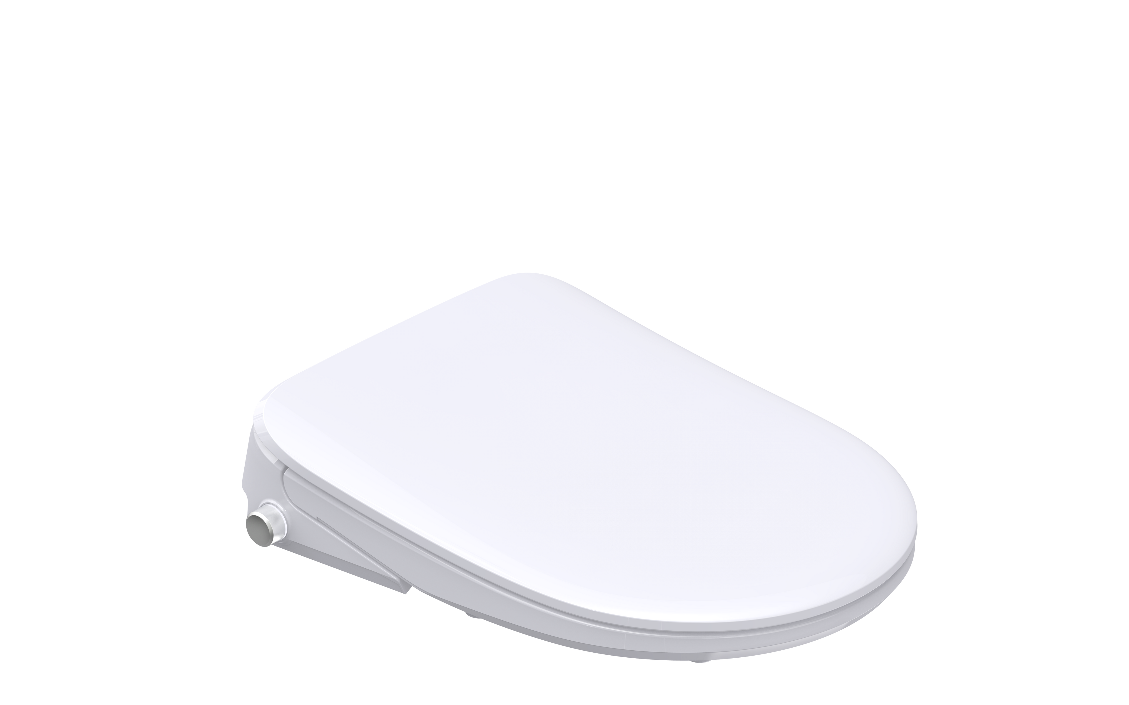 Round Front Bidet Seat | ISR 300