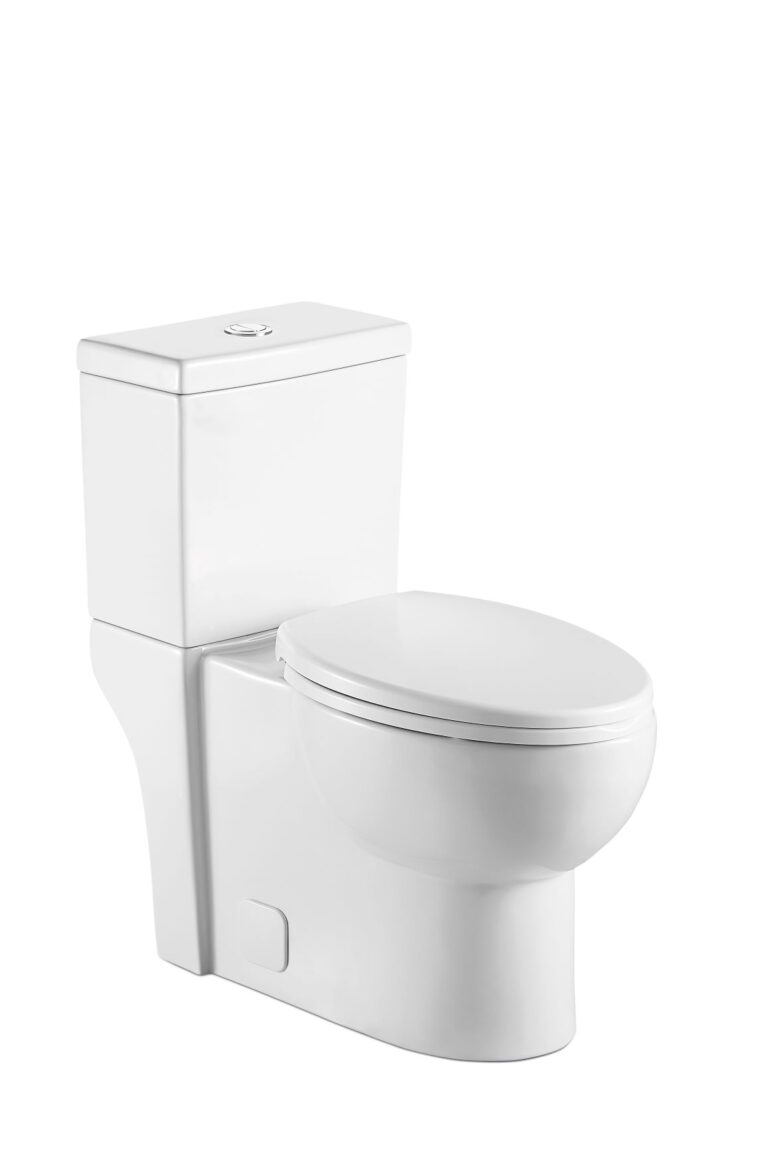 Cubist Skirted Bowl, Dual Flush SB11165/TS11 TDF